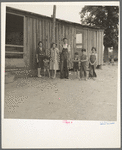 Part of a family of ten children who live and farm in the area which was flooded in the spring of 1937. They escaped in a boat [Arkansas]