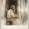 Cotton sharecropper. She was born "two years before the surrender." Mississippi