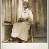 Cotton sharecropper. She was born "two years before the surrender." Mississippi
