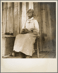 Cotton sharecropper. She was born "two years before the surrender." Mississippi