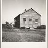 School in center of the mechanized plantation area of the Mississippi Delta