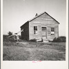 School in center of the mechanized plantation area of the Mississippi Delta