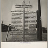 Chamber of Commerce sign. Drew, Mississippi