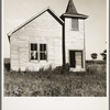 Church on the Aldridge Plantation near Leland, Mississippi