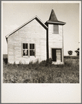 Church on the Aldridge Plantation near Leland, Mississippi