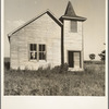 Church on the Aldridge Plantation near Leland, Mississippi