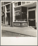 Fish restaurant for colored in the quarter cotton hoers are recruited. Memphis, Tennessee
