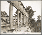 Remains of drug store at Fullerton, Louisiana, an abandoned lumber town