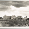 Remains of sawmill in Fullerton, Louisiana. An abandoned lumber town