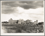 Remains of sawmill in Fullerton, Louisiana. An abandoned lumber town