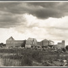 Remains of sawmill in Fullerton, Louisiana. An abandoned lumber town