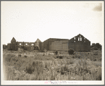 Remains of sawmill in Fullerton, Louisiana. An abandoned lumber town