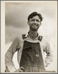 Man who worked in Fullerton, Louisiana lumber mill for fifteen years. He is now left stranded in the cut-over area