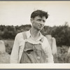 Man who worked in Fullerton, Louisiana lumber mill for fifteen years. He is now left stranded in the cut-over area