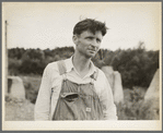 Man who worked in Fullerton, Louisiana lumber mill for fifteen years. He is now left stranded in the cut-over area