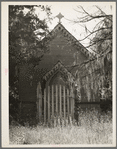 Old Episcopal private church, now closed. Louisiana