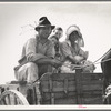 Sharecropper family near Hazlehurst, Georgia