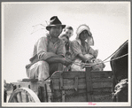 Sharecropper family near Hazlehurst, Georgia