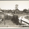 Careyville, northern Florida. The houses are deserted since the mill closed