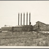 Lumber mill being dismantled. Careyville, Florida