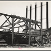 Lumber mill being dismantled. Careyville, Florida