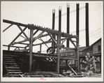 Lumber mill being dismantled. Careyville, Florida
