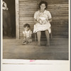 Families are left stranded without means of support when the lumber mill "cuts out." This family lives on a cut-over area. The mill has closed, and the father does WPA (Work Projects Administration) work. Near Kiln, Mississippi