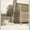 Home of family left stranded when the mill "cut out." Near Kiln, Mississippi