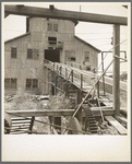 Lumber mill which is being dismantled. Careyville, Florida