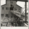 Lumber mill which is being dismantled. Careyville, Florida