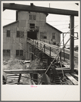 Lumber mill which is being dismantled. Careyville, Florida