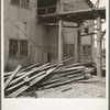 Lumber mill which is being dismantled. Careyville, Florida