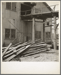 Lumber mill which is being dismantled. Careyville, Florida