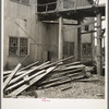 Lumber mill which is being dismantled. Careyville, Florida