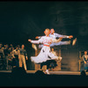 Dusty Worrall, Danny Carroll [center] and unidentified others in the stage production The Music Man