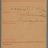 Alley, Marguerite E