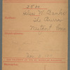 Banks, Helen W