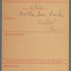 Banks, Martha Burr