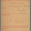 Caswell, Mary Woodbury