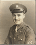 George Avakian, possibly at Fort Benning, Georgia