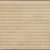 Sketches for the prelude and act one of Tristan und Isolde