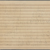 Sketches for the prelude and act one of Tristan und Isolde