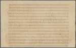Sketches for the prelude and act one of Tristan und Isolde
