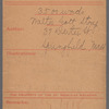 Story, Walter Scott