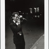 Robert Frank, photographer, N.Y.City, covering opening night, in 1953/54 season, at the old Metropolitan Opera, 39th Street and Broadway
