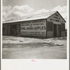 Large turpentine still and processing plant near Valdosta, Georgia. This represents industrialization of the turpentine process and forecasts the decline of small processors with their stills in the woods