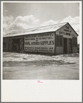 Large turpentine still and processing plant near Valdosta, Georgia. This represents industrialization of the turpentine process and forecasts the decline of small processors with their stills in the woods