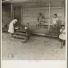 Stranded residents of Careyville, Florida, who formerly obtained a livelihood from the lumber industry
