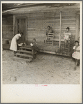Stranded residents of Careyville, Florida, who formerly obtained a livelihood from the lumber industry