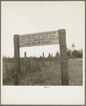 Roadsign near Fullerton, Louisiana